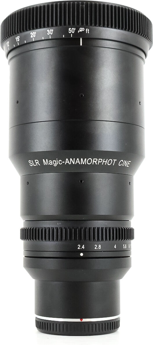 slr magic 35mm t2.4 anamorphot cine micro four thirds fit (condition: like new)