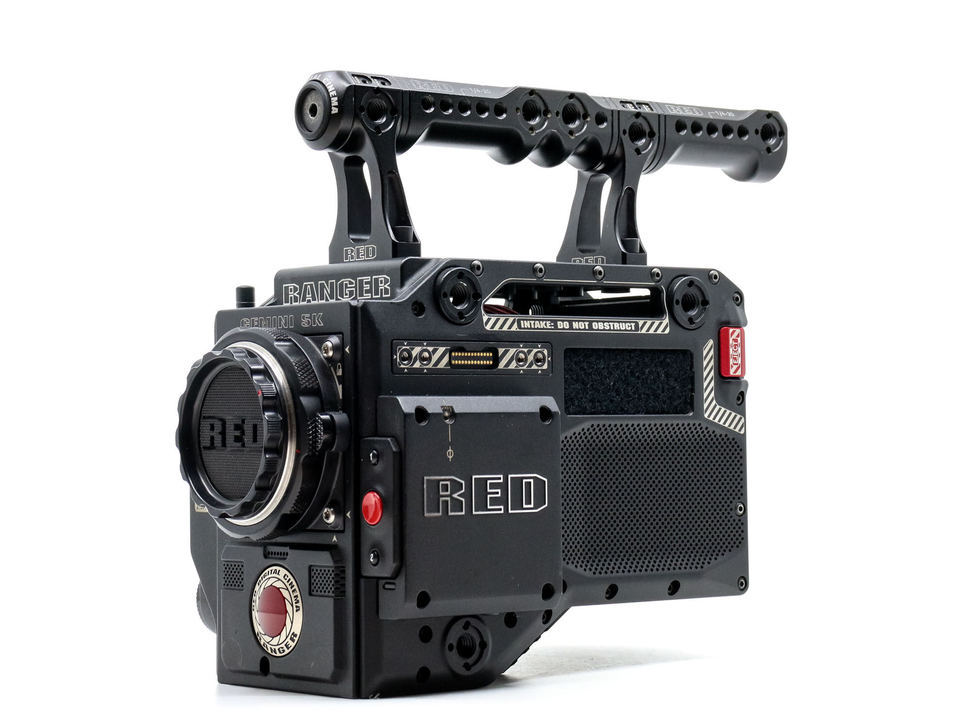 red digital cinema red ranger gemini 5k s35 (condition: excellent)