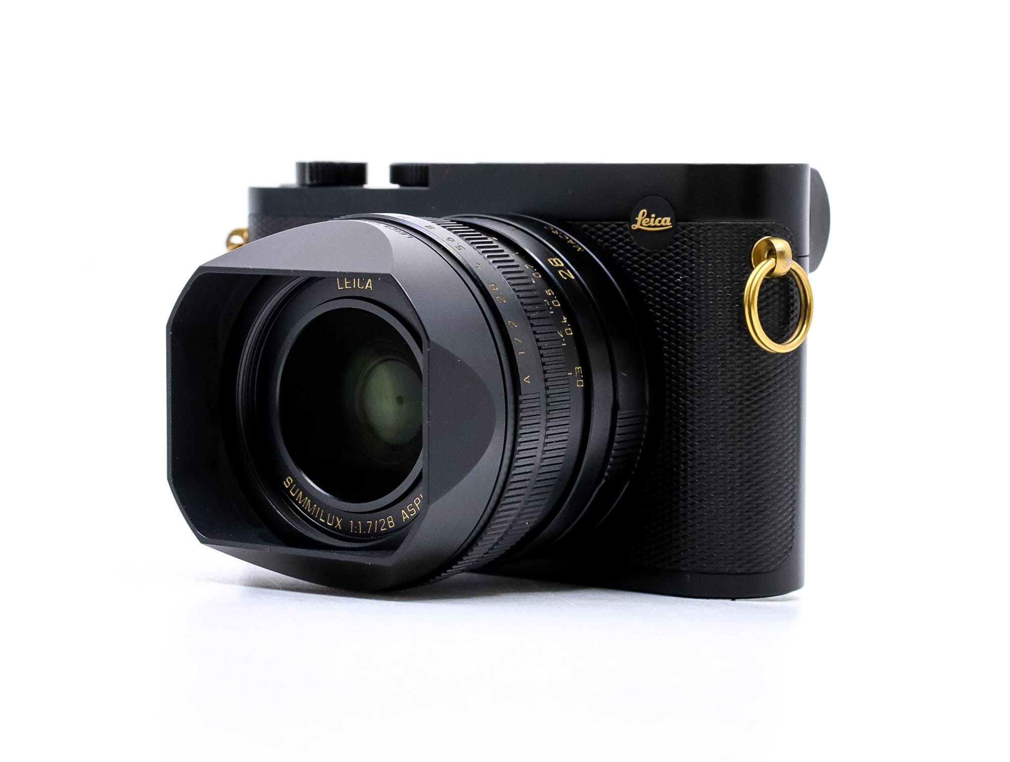 leica q2 daniel craig x greg williams edition (condition: excellent)