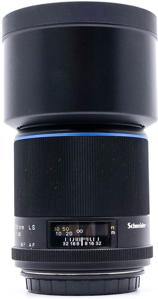 phase one schneider 150mm ls f/3.5 [blue ring] (condition: good)