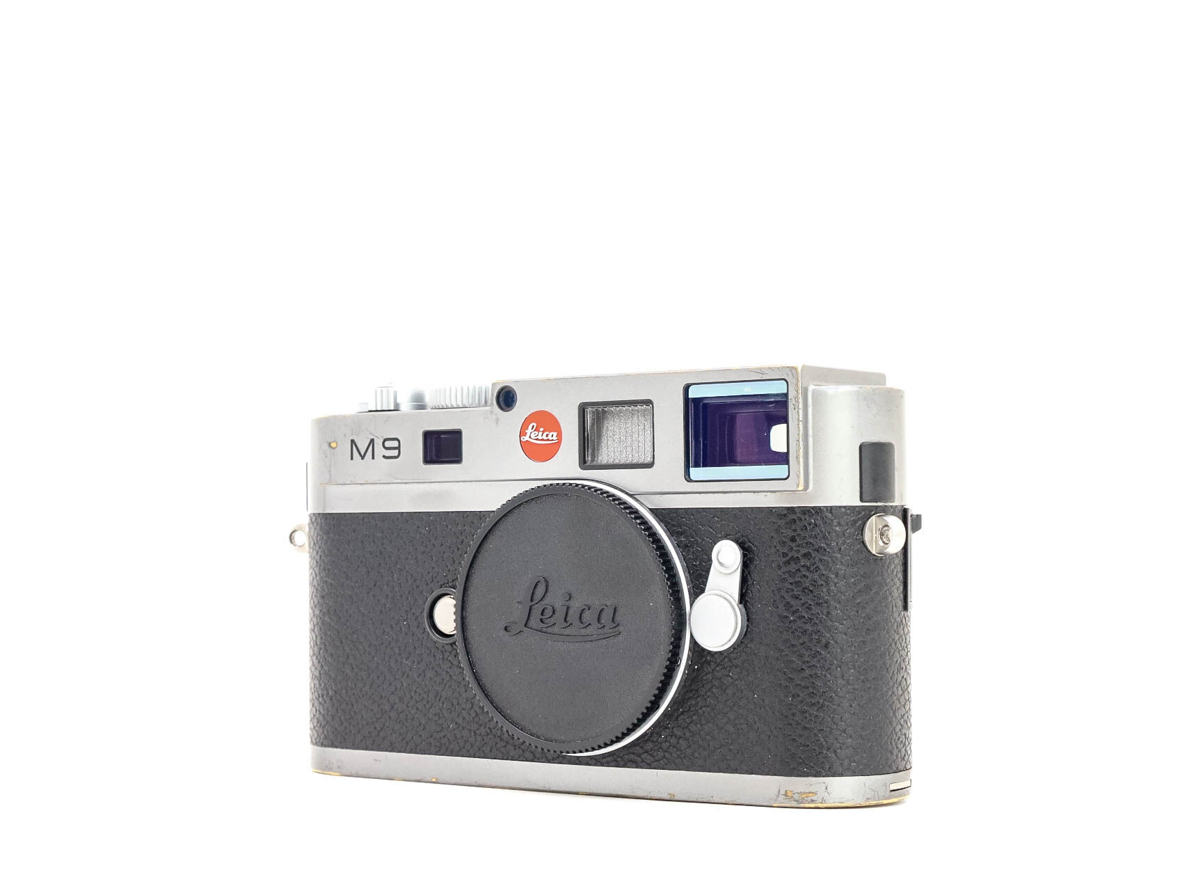 leica m9 steel grey (condition: heavily used)