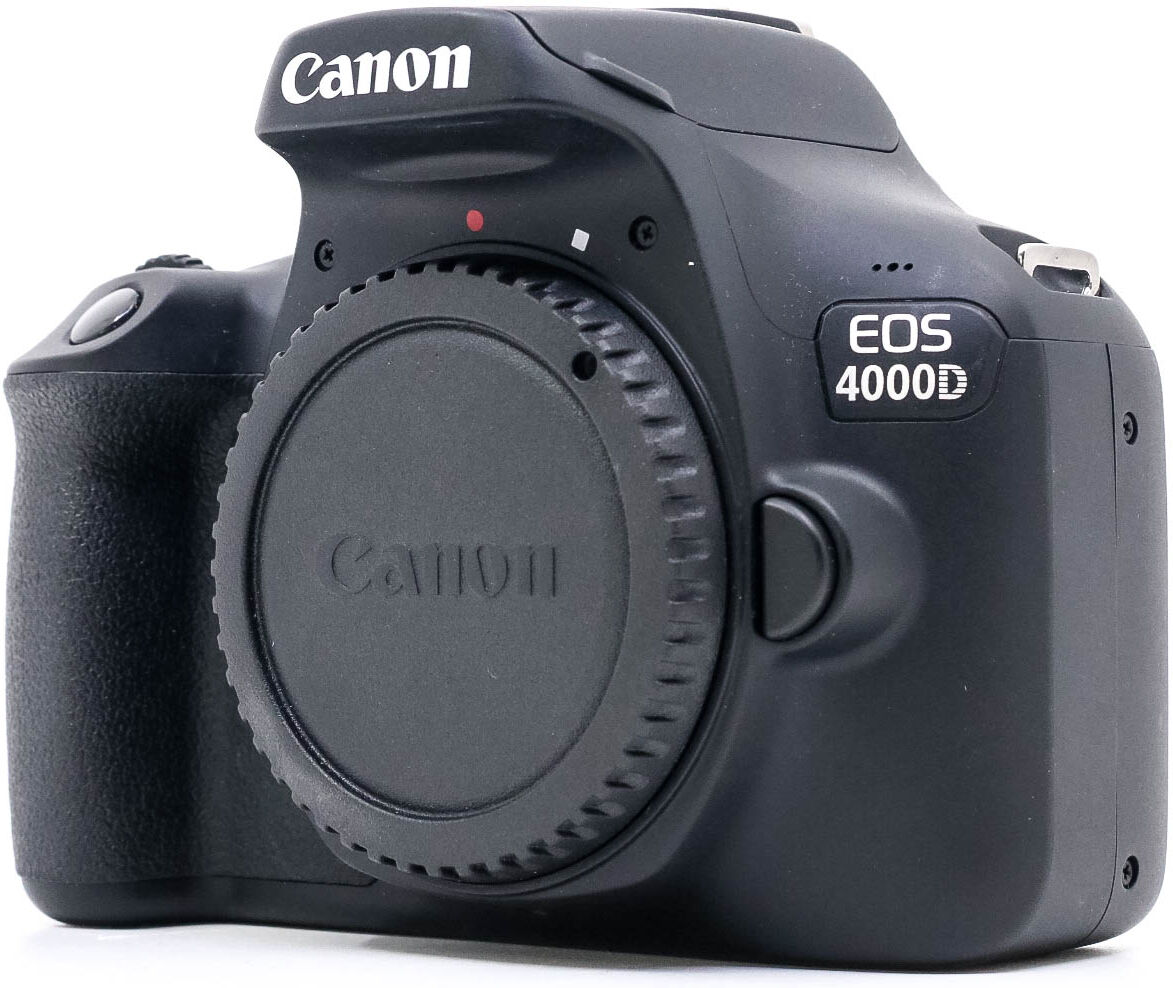 canon eos 4000d (condition: excellent)