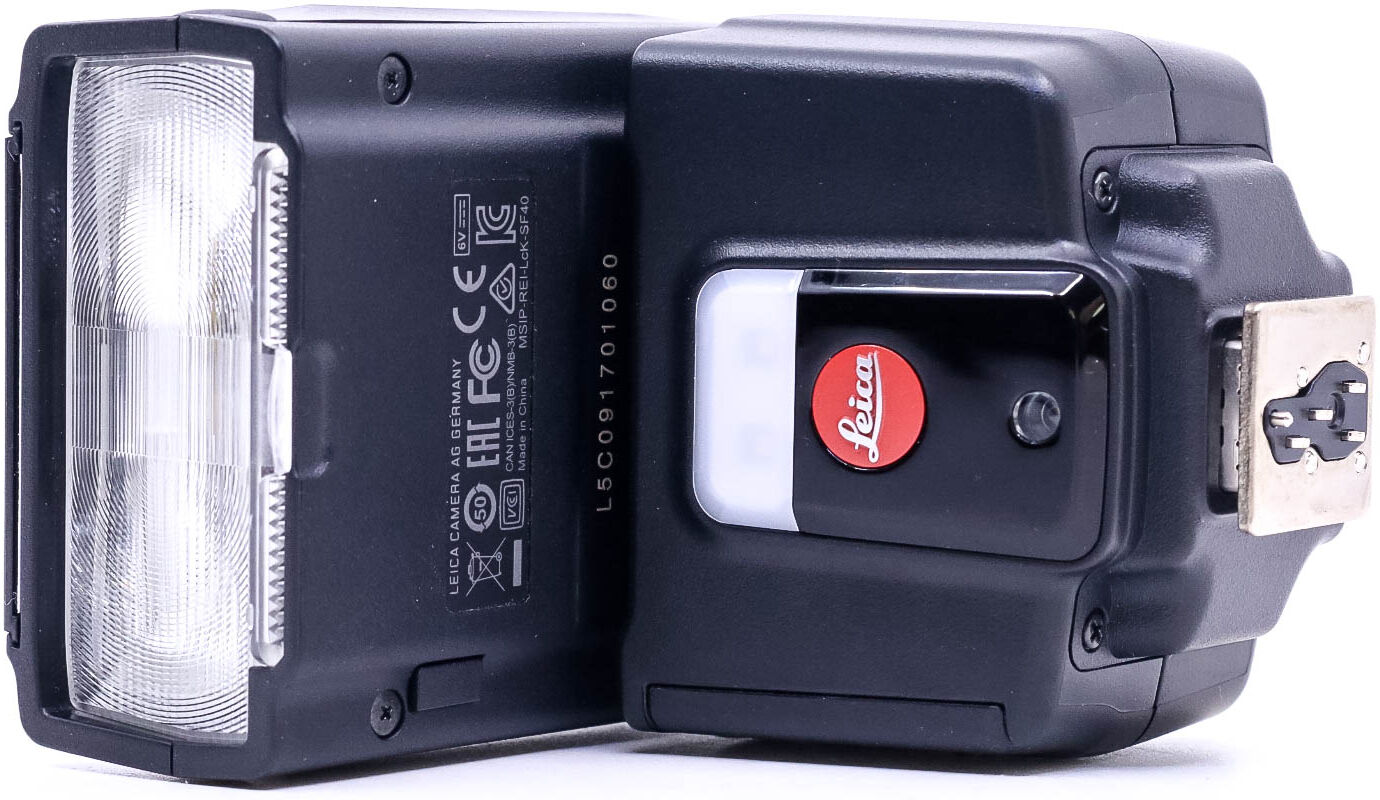 leica sf 40 flash (condition: like new)