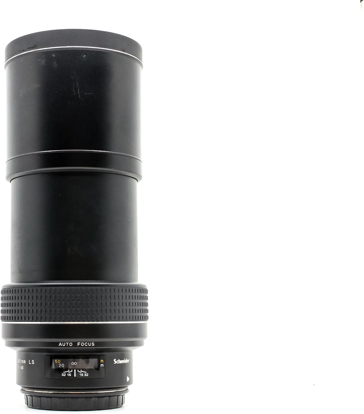 phase one schneider 240mm f/4.5 ls af (condition: good)