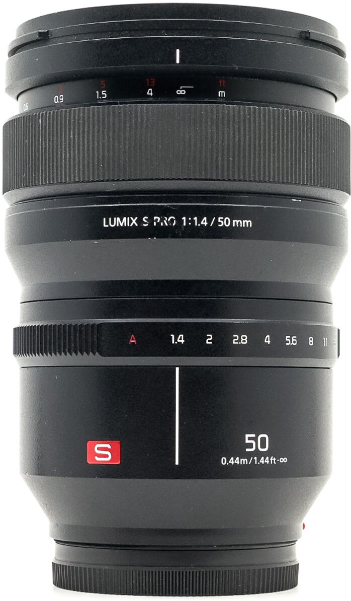 panasonic s pro 50mm f/1.4 (condition: good)