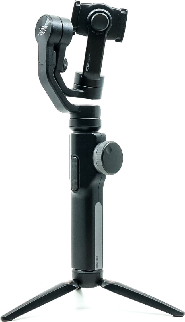 zhiyun-tech zhiyun smooth 4 3-axis handheld stabiliser (condition: like new)