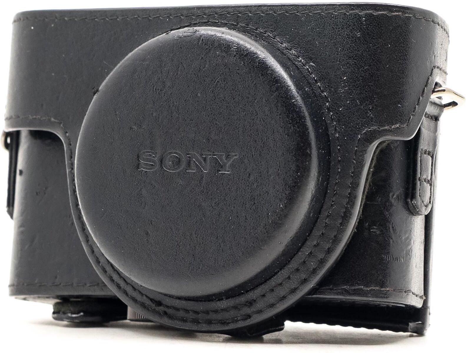 sony lcs-ebg leather body case (condition: good)