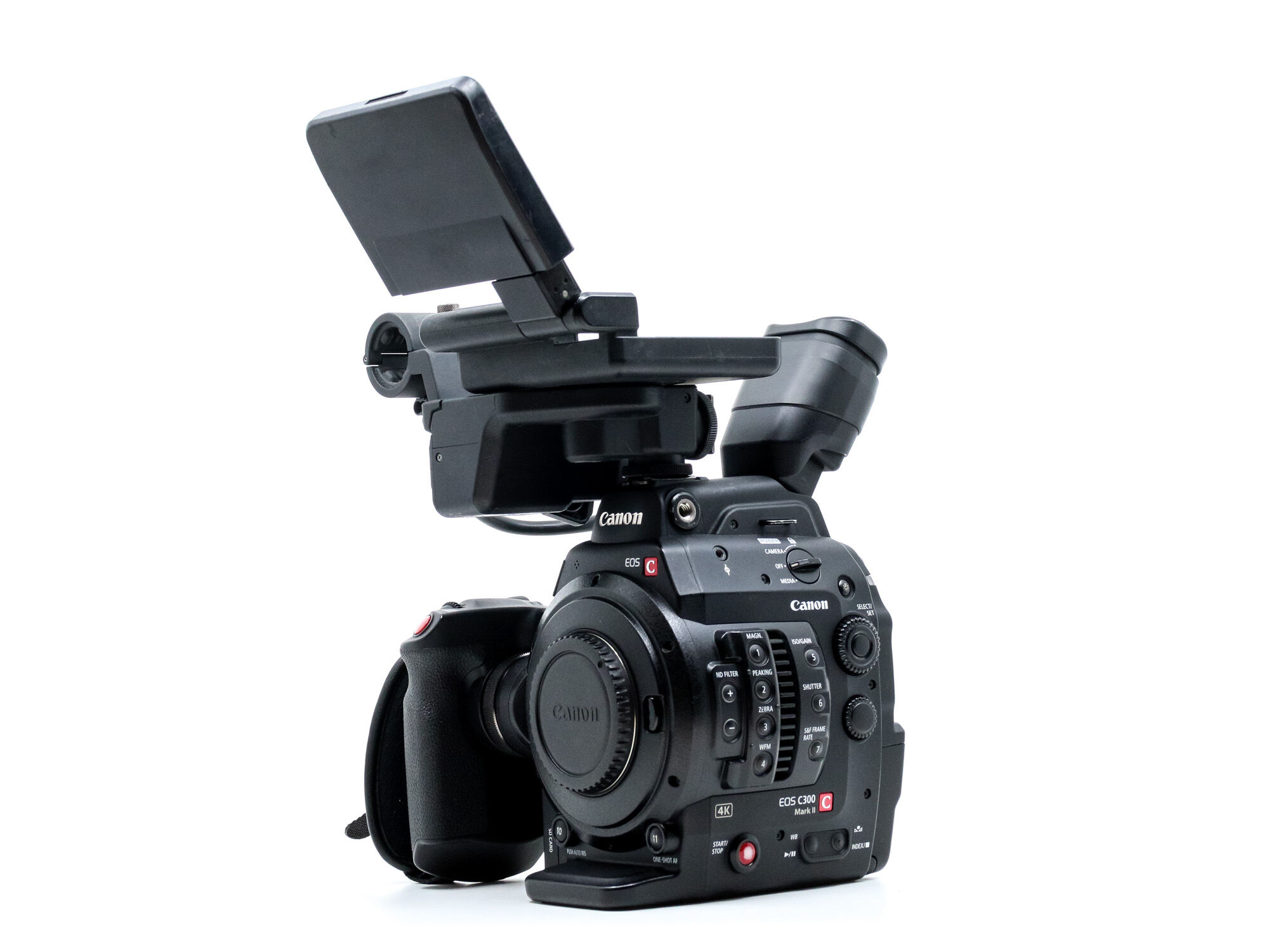 canon cinema eos c300 ii camcorder ef fit (condition: good)