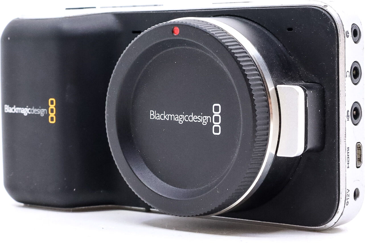 blackmagic design pocket cinema camera (condition: well used)