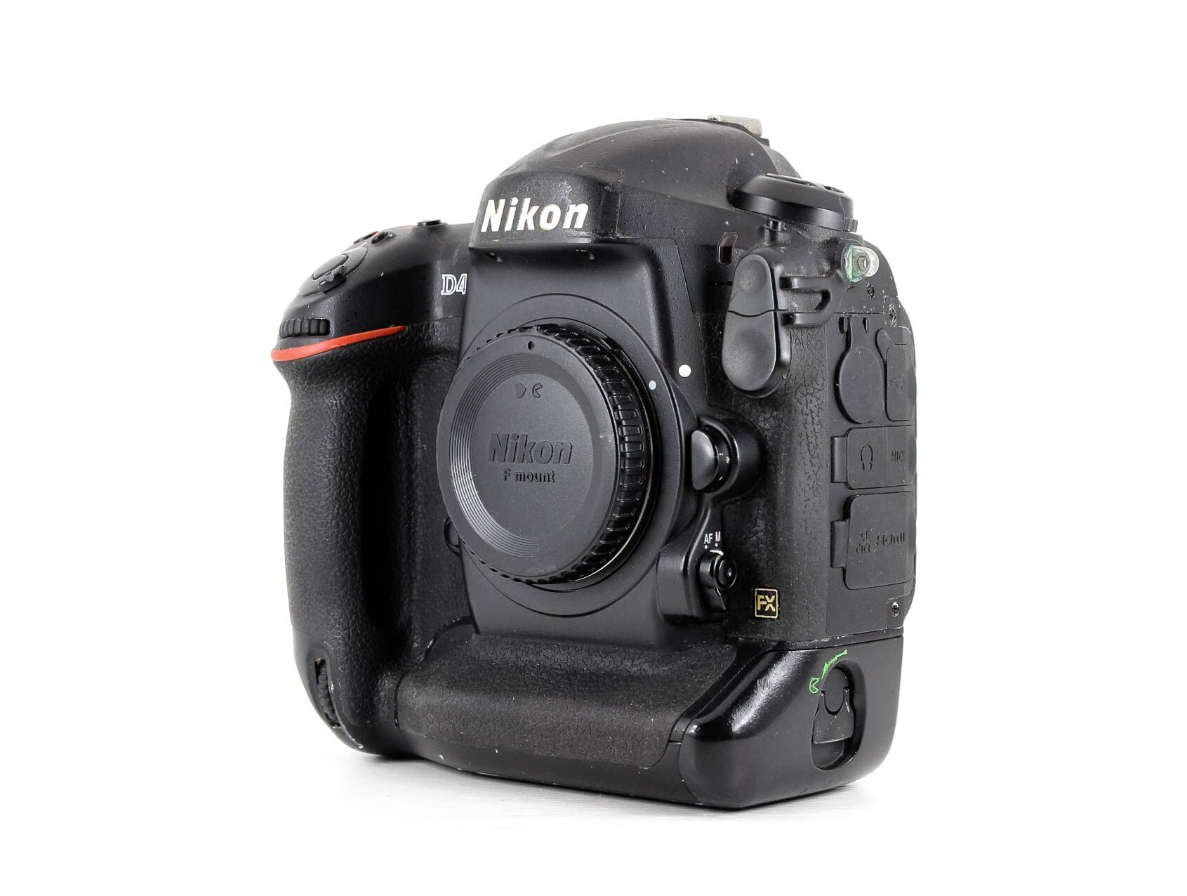nikon d4 (condition: heavily used)