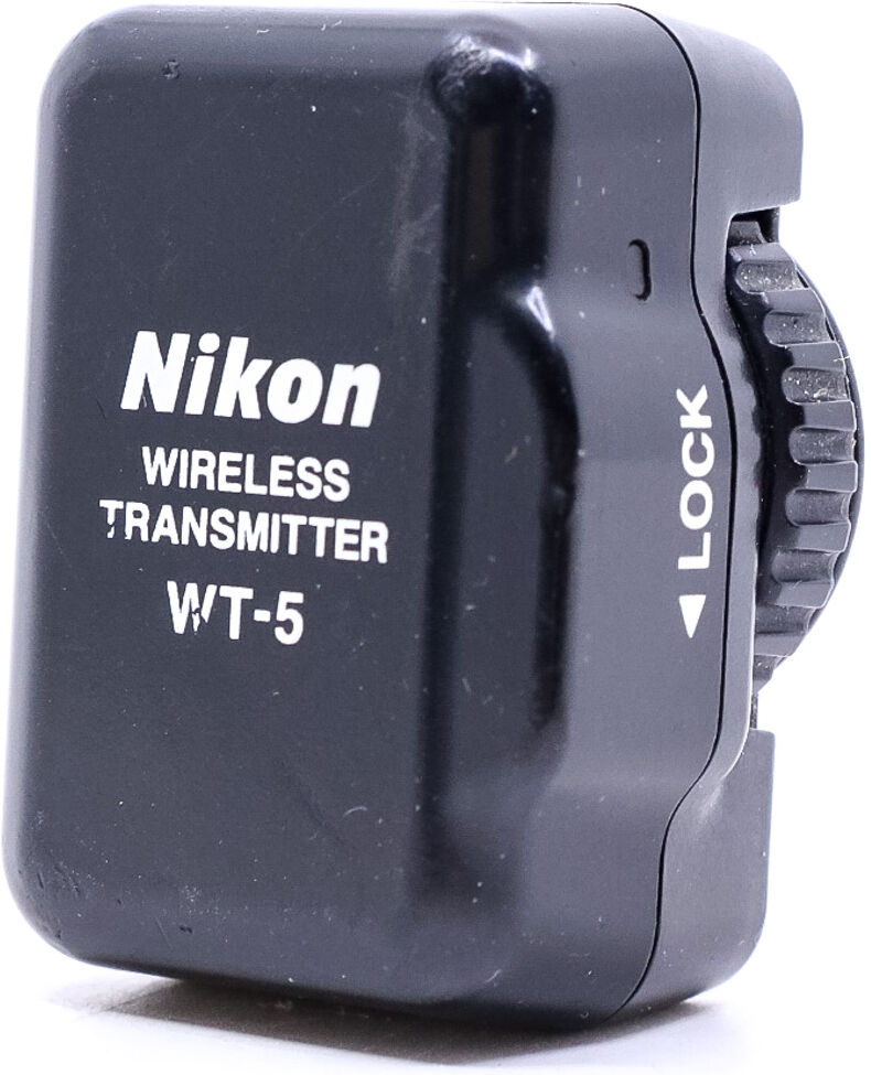 nikon wt-5 wireless transmitter (condition: well used)