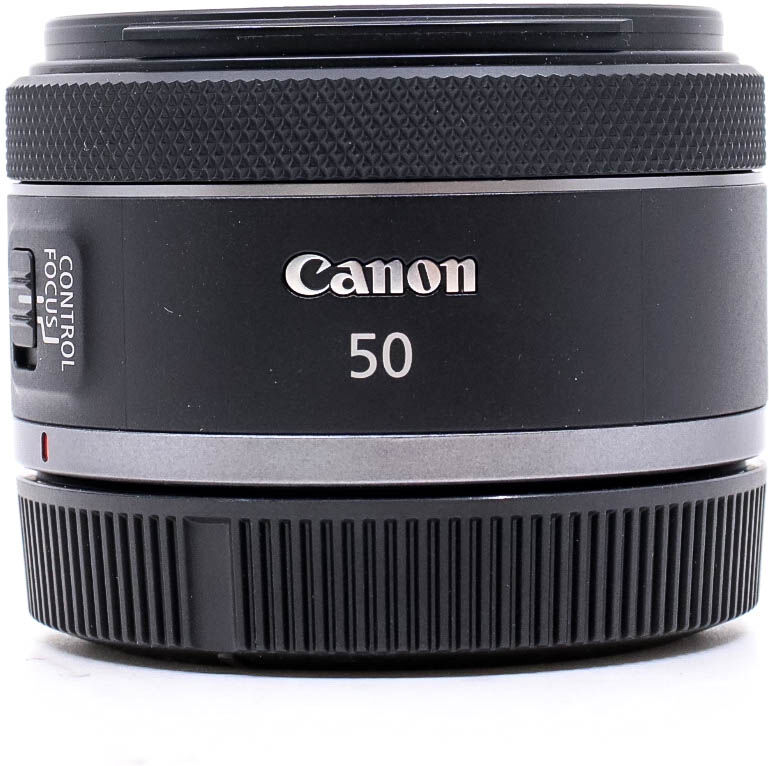 canon rf 50mm f/1.8 stm (condition: like new)