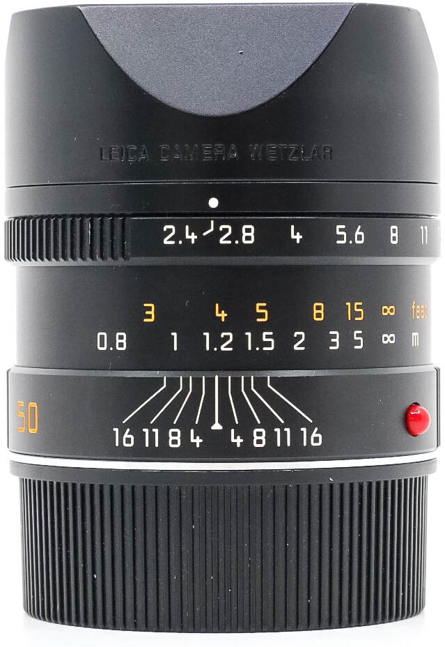 leica 50mm f/2.4 summarit-m [11680] (condition: like new)