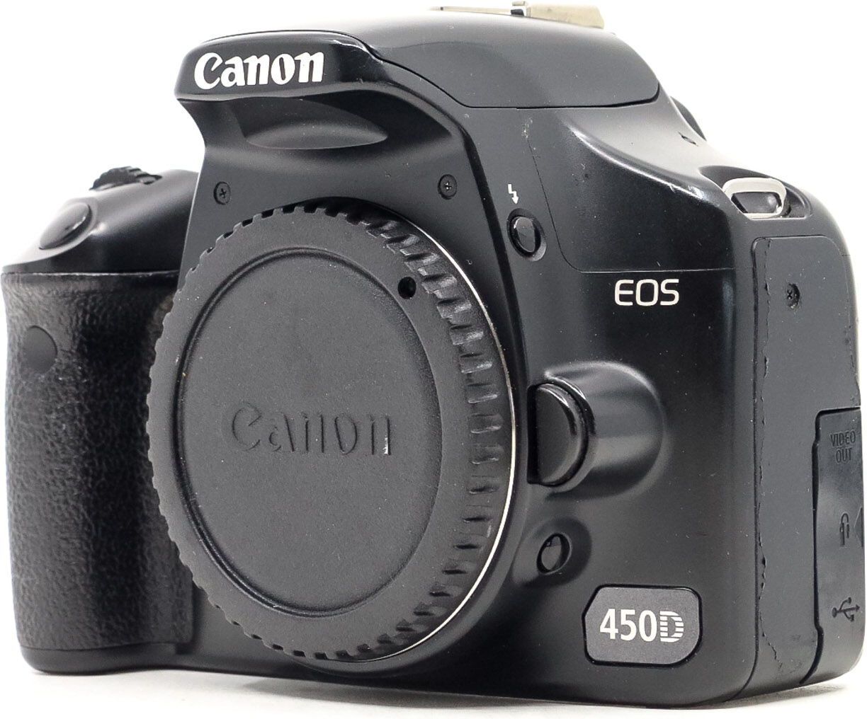 canon eos 450d (condition: well used)