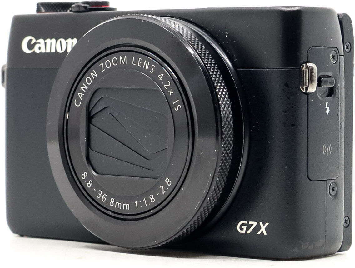 canon powershot g7 x (condition: good)