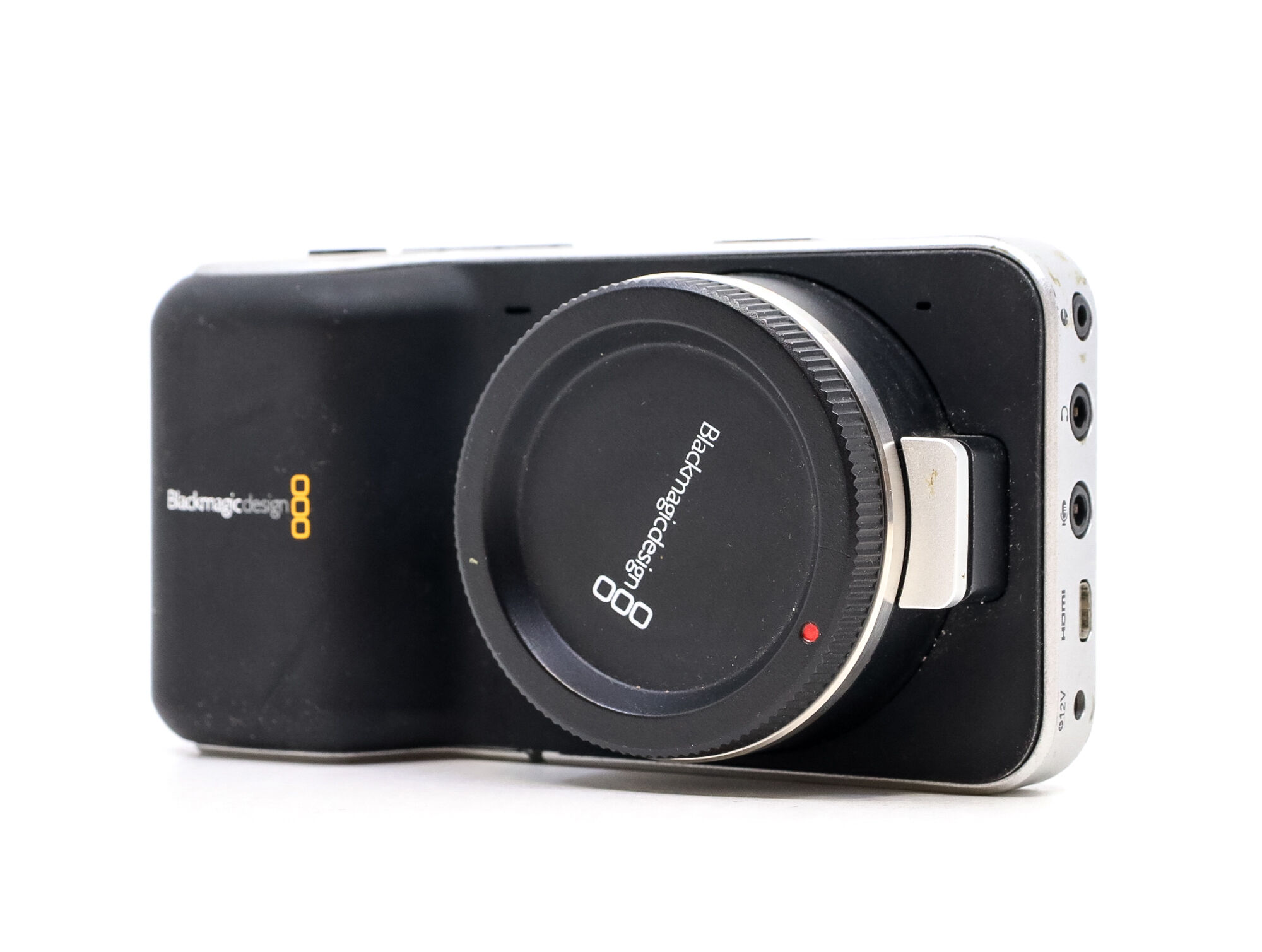 blackmagic design pocket cinema camera (condition: well used)