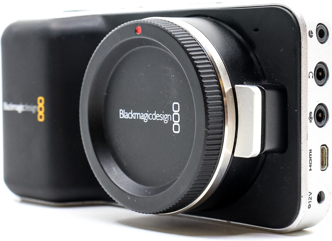 blackmagic design pocket cinema camera (condition: excellent)