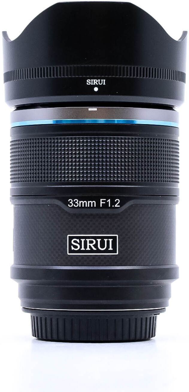 sirui sniper 33mm f/1.2 sony e fit (condition: like new)