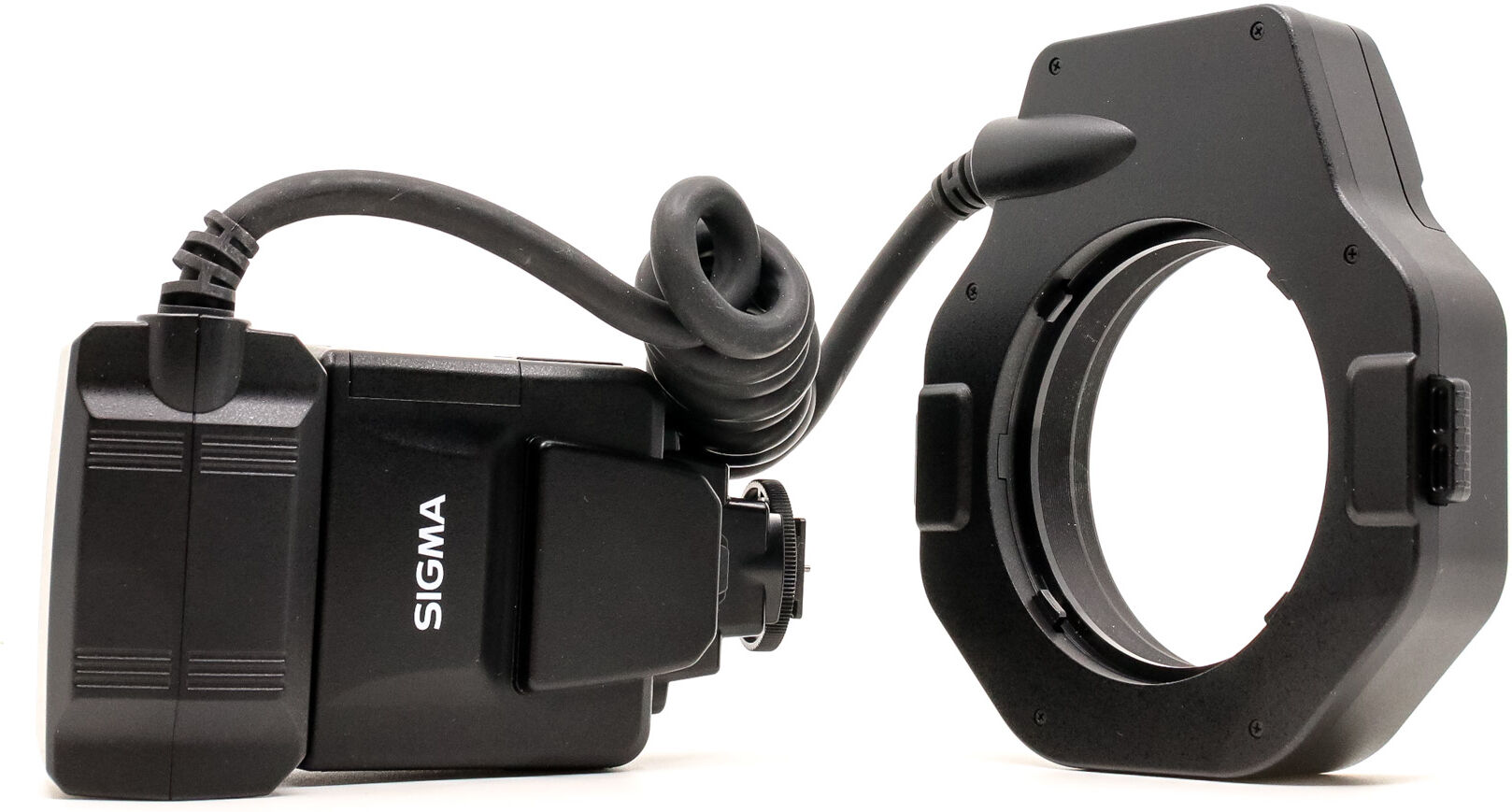 sigma em-140 dg macro ring flash nikon dedicated (condition: like new)