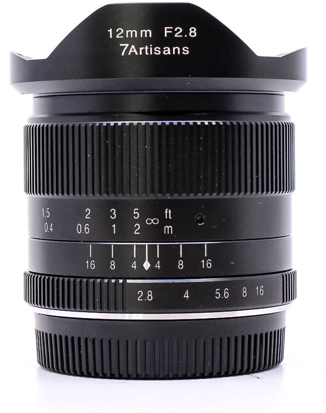 7artisans 12mm f/2.8 micro four thirds fit (condition: like new)