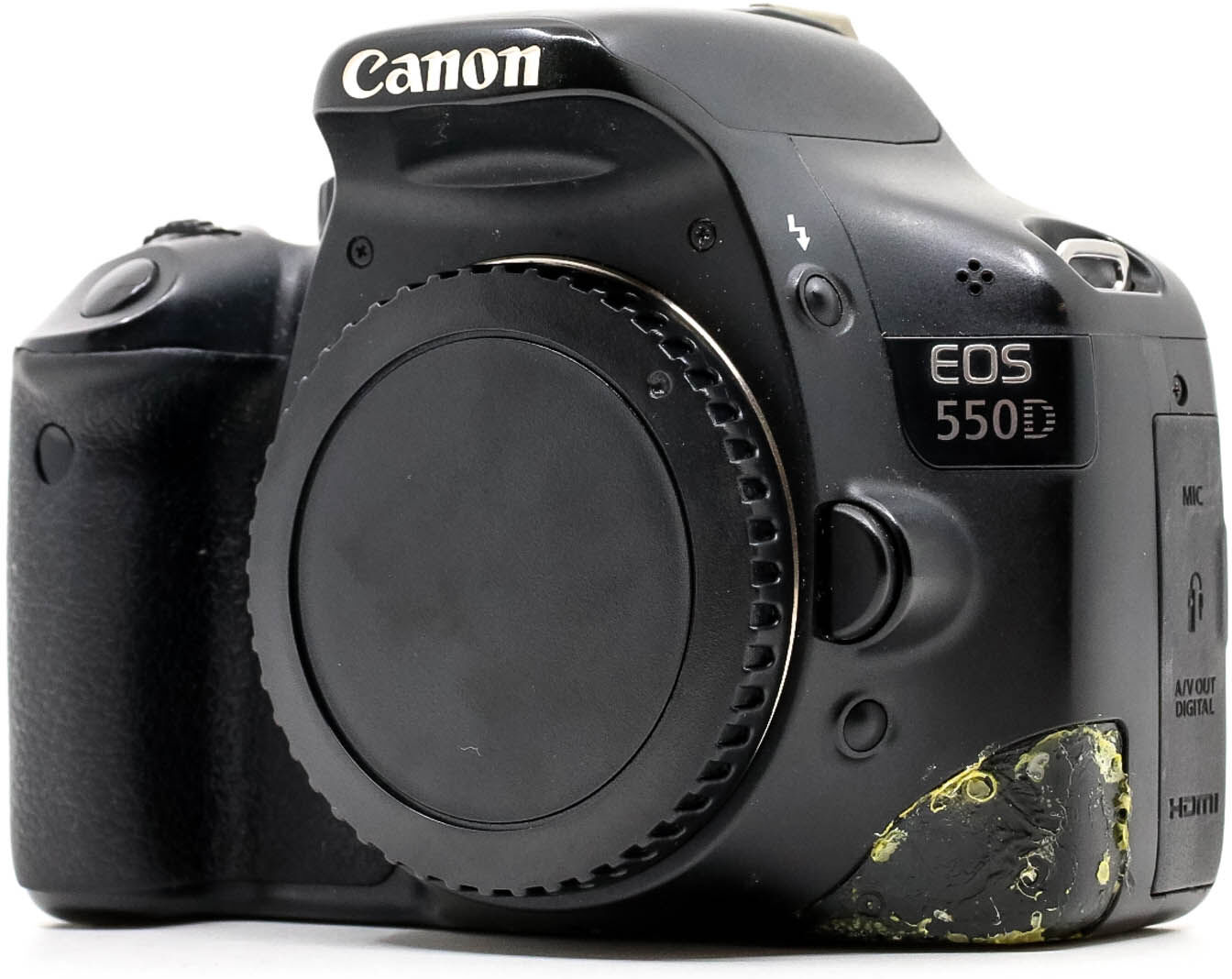 canon eos 550d (condition: heavily used)