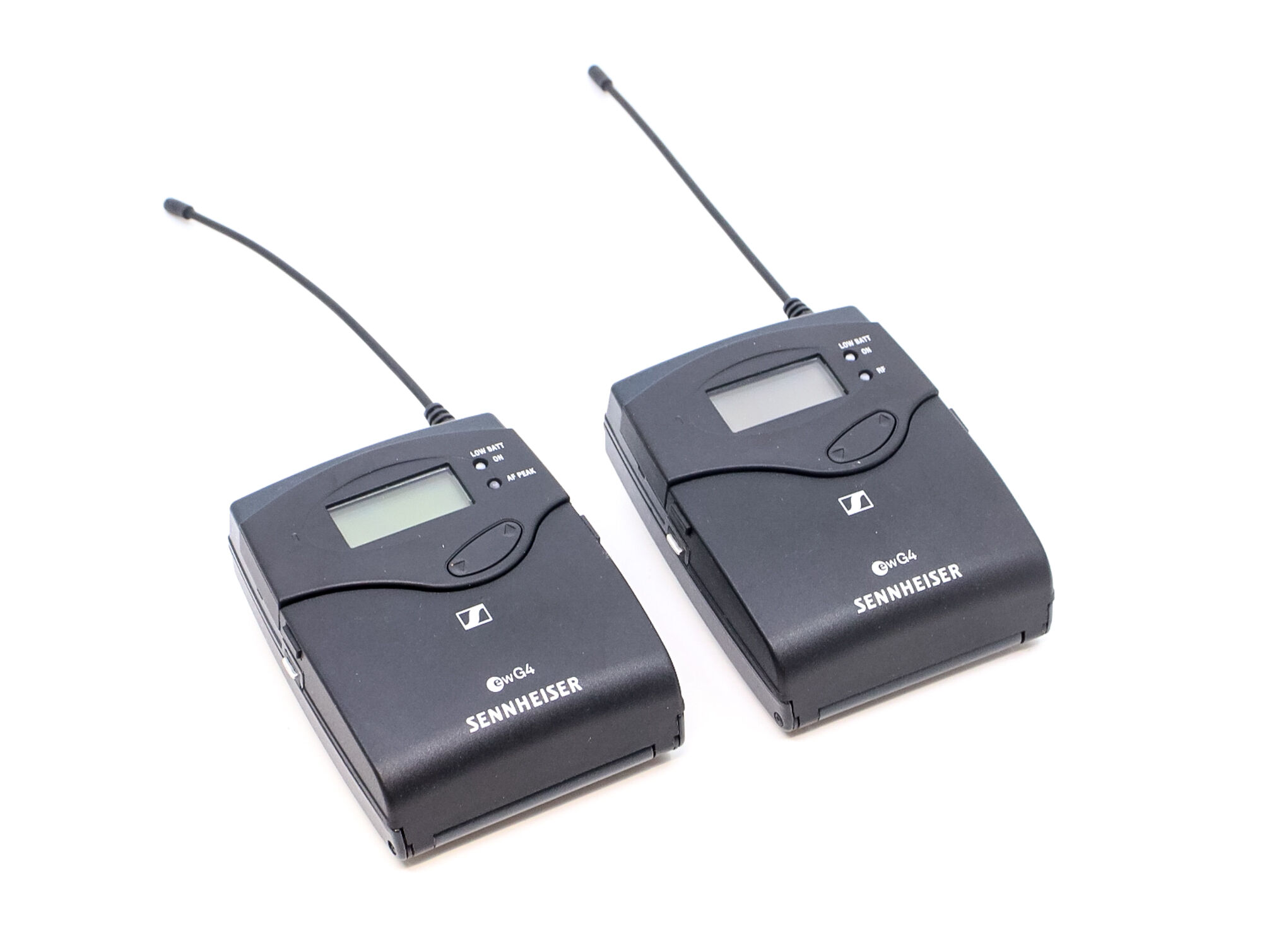 sennheiser ew 100-eng g4 wireless lavalier microphone system (condition: like new)