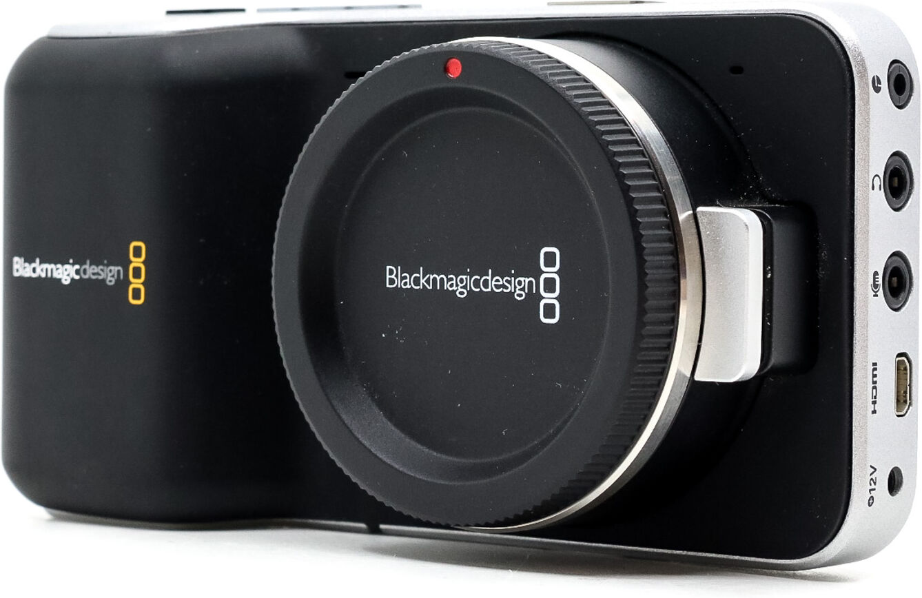 blackmagic design pocket cinema camera (condition: excellent)