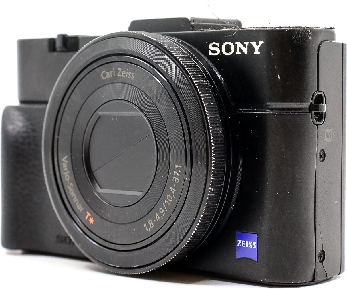 sony cyber-shot rx100 ii (condition: well used)