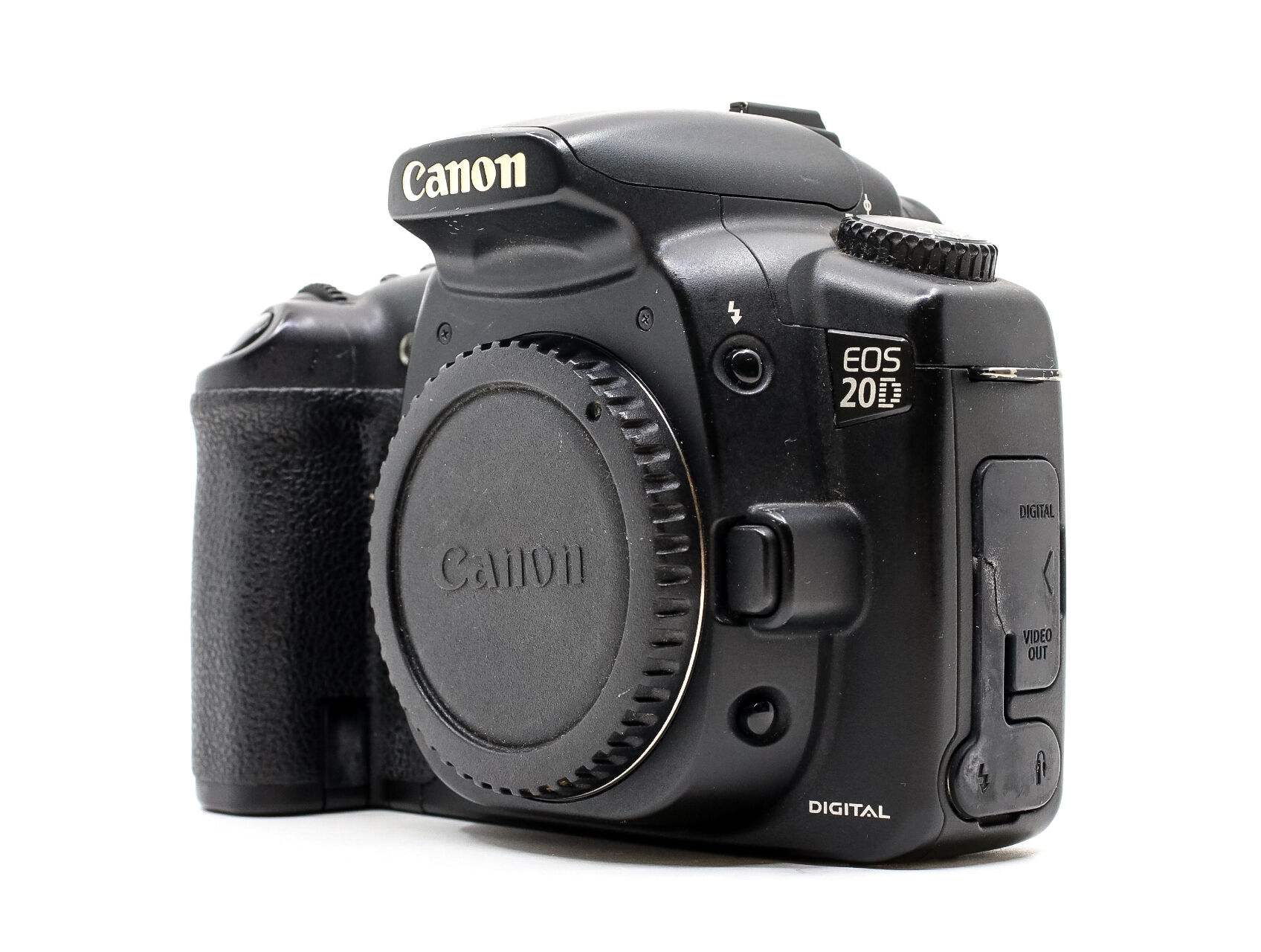 canon eos 20d (condition: well used)