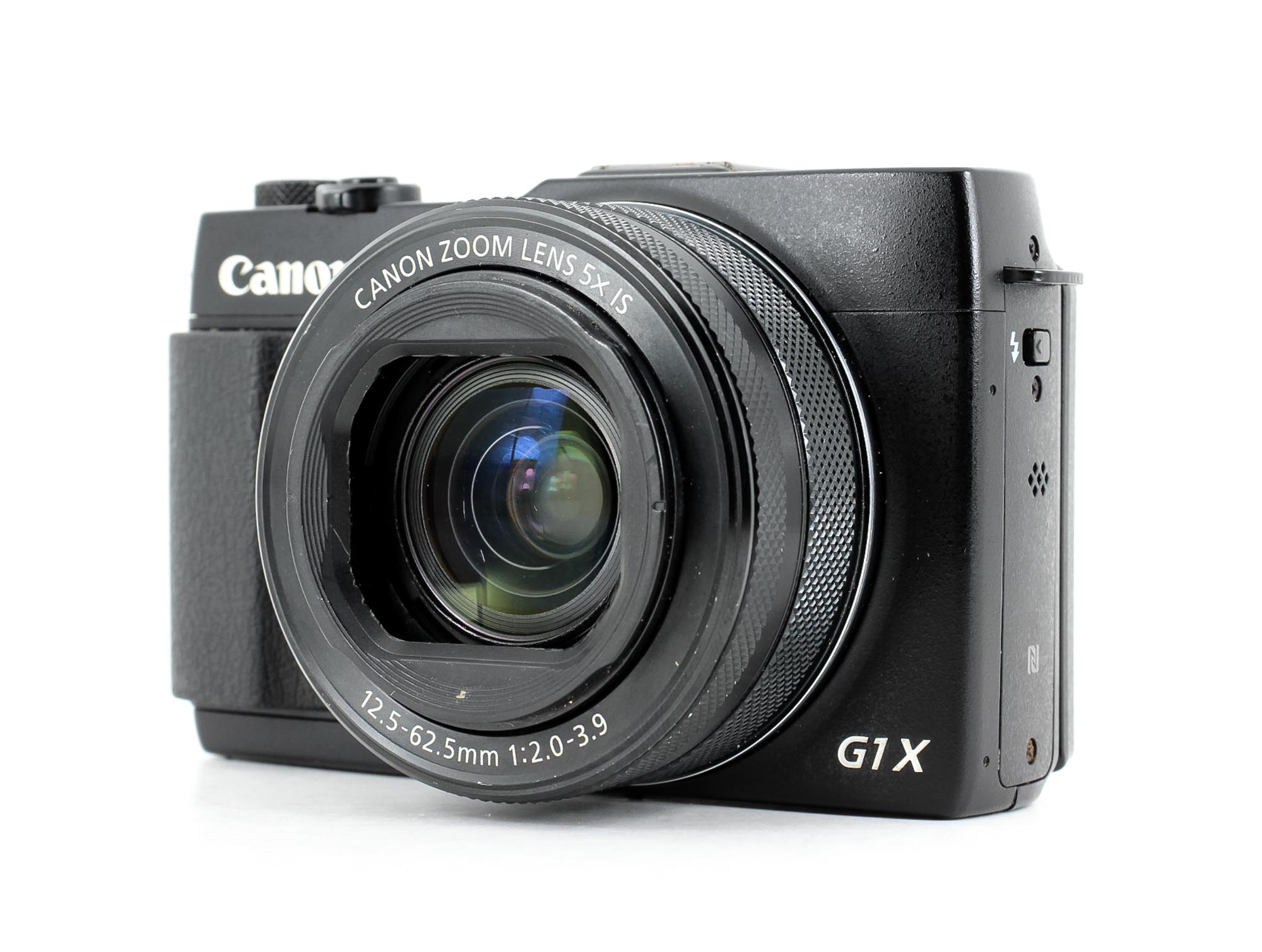 canon powershot g1 x ii (condition: s/r)