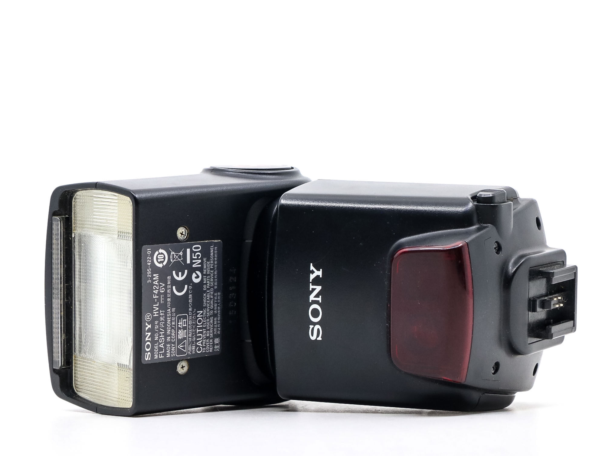 sony hvl-f42am flash (condition: well used)