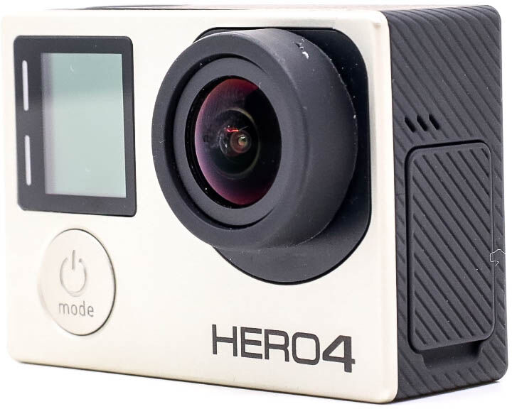 gopro hero4 session (condition: well used)