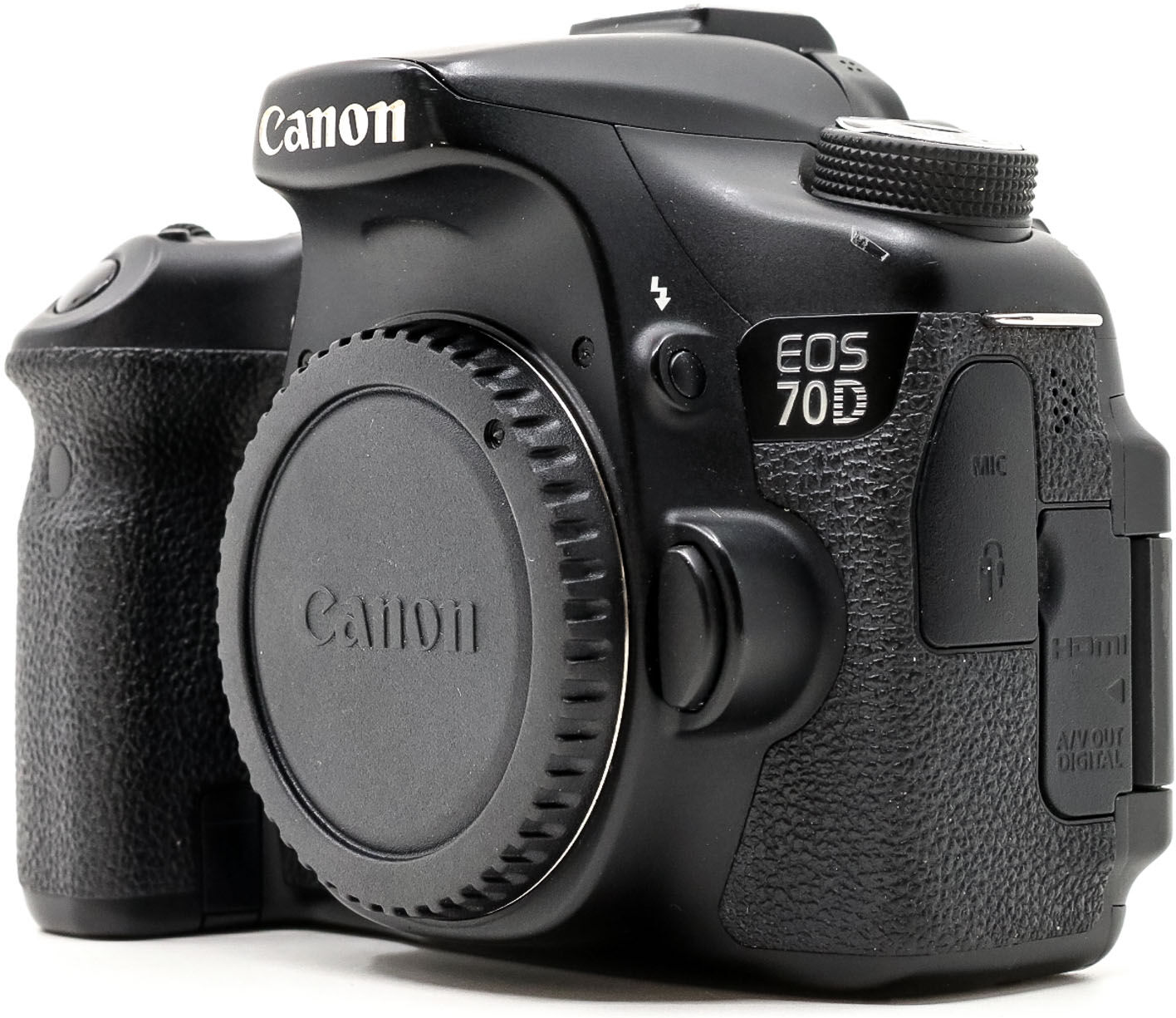 canon eos 70d (condition: heavily used)