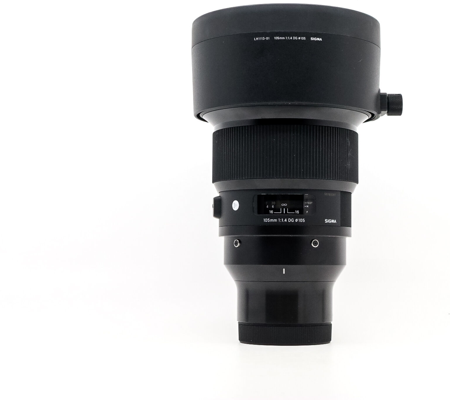 sigma 105mm f/1.4 dg hsm art l fit (condition: like new)