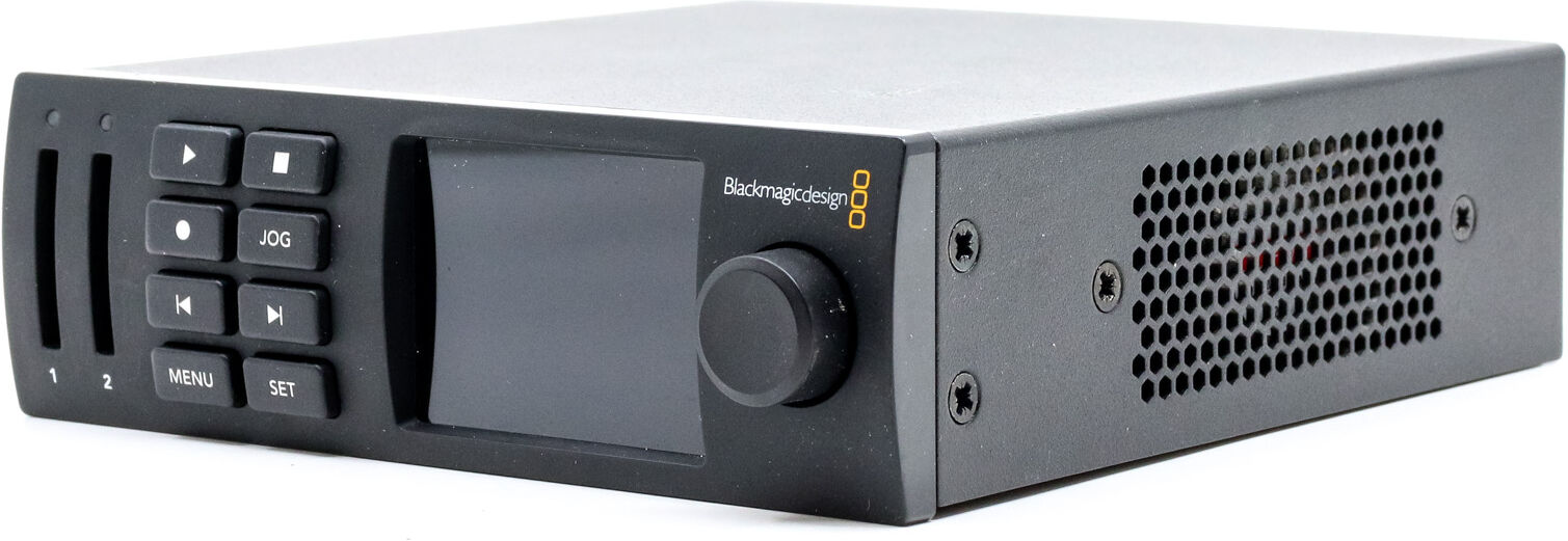 blackmagic design hyperdeck studio mini (condition: good)