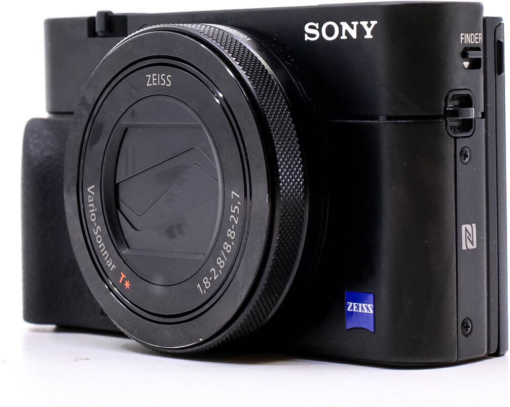 sony cyber-shot rx100 mark v (condition: excellent)