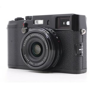 Fujifilm X100 (Limited Edition Black) (Condition: Like New)