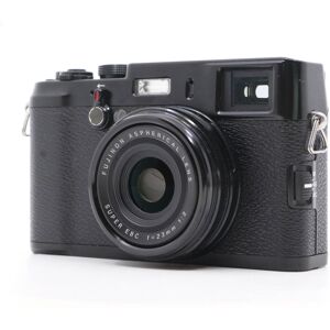 Fujifilm X100 (Limited Edition Black) (Condition: Good)