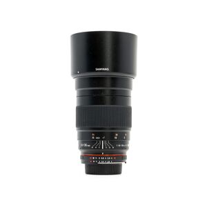 Samyang 135mm F/2 Ed Umc Nikon Fit (condition: Like New)