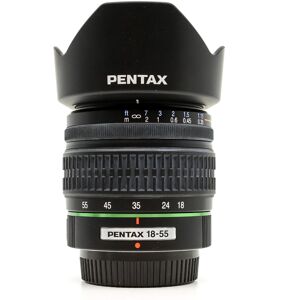 Pentax Smc -da 18-55mm F/3.5-5.6 Al (condition: Good)