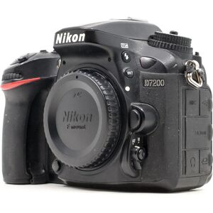 Nikon D7200 (condition: Well Used)