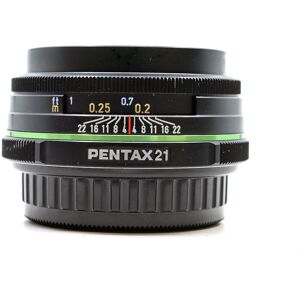 Pentax Smc Da 21mm F/3.2 Al (condition: Good)