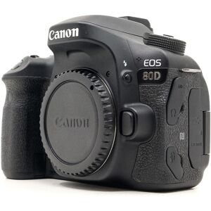 Canon Eos 80d (condition: Excellent)