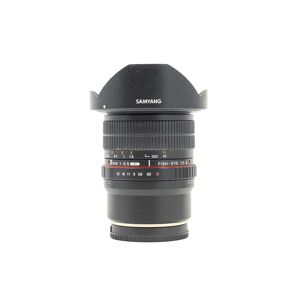 Samyang 8mm F/3.5 Umc Cs Ii Fujifilm X Fit (condition: Excellent)