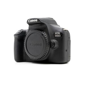 Canon EOS 2000D (Condition: Excellent)