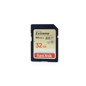 SanDisk Extreme 32GB SDHC 90MB/s Card (Condition: Excellent)
