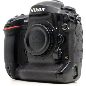 Nikon D4 (Condition: Excellent)