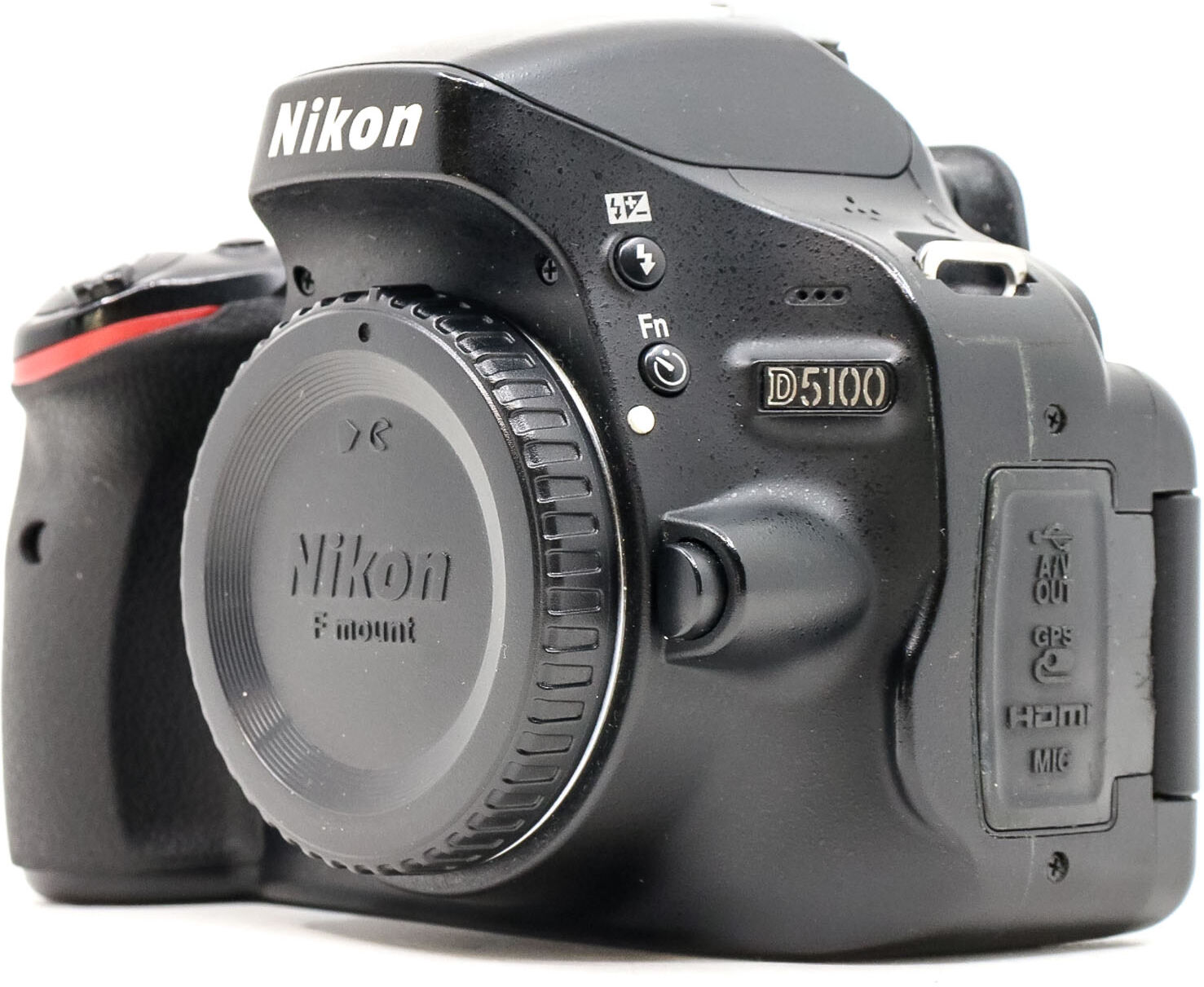 Nikon D5100 (Condition: Good)