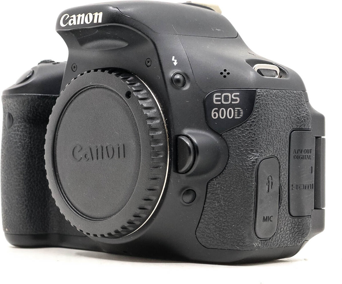 Canon EOS 600D (Condition: Excellent)