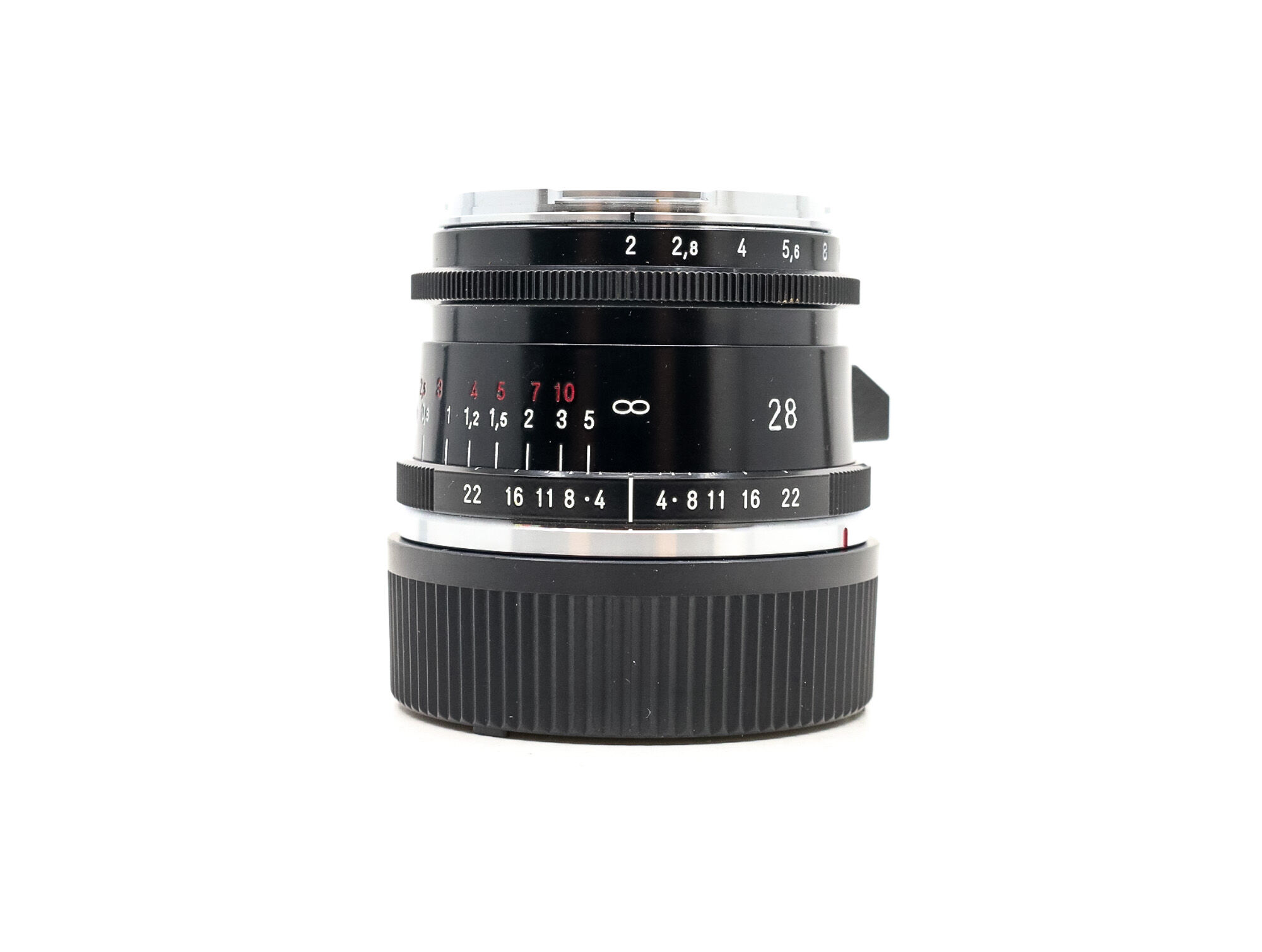 Voigtländer Voigtlander Ultron 28mm f/2 Aspherical VM Type II Leica M Fit (Condition: Like New)